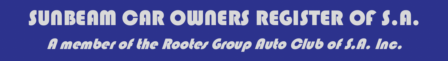 Sunbeam Car Club of SA