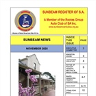 NOVEMBER 2025 Newsletter