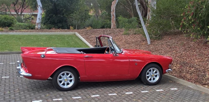 1963 Sunbeam Alpine Series 3 Roadster