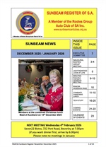 DECEMBER 2025 Newsletter
