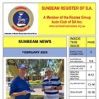 FEBRUARY 2026 NEWSLETTER