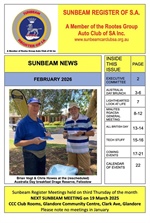 FEBRUARY 2026 NEWSLETTER